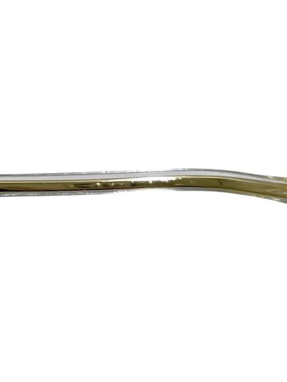 Gucci Sunglasses Frame Black Gold Golden Asian Fit Acetate Eyewear Side Logo